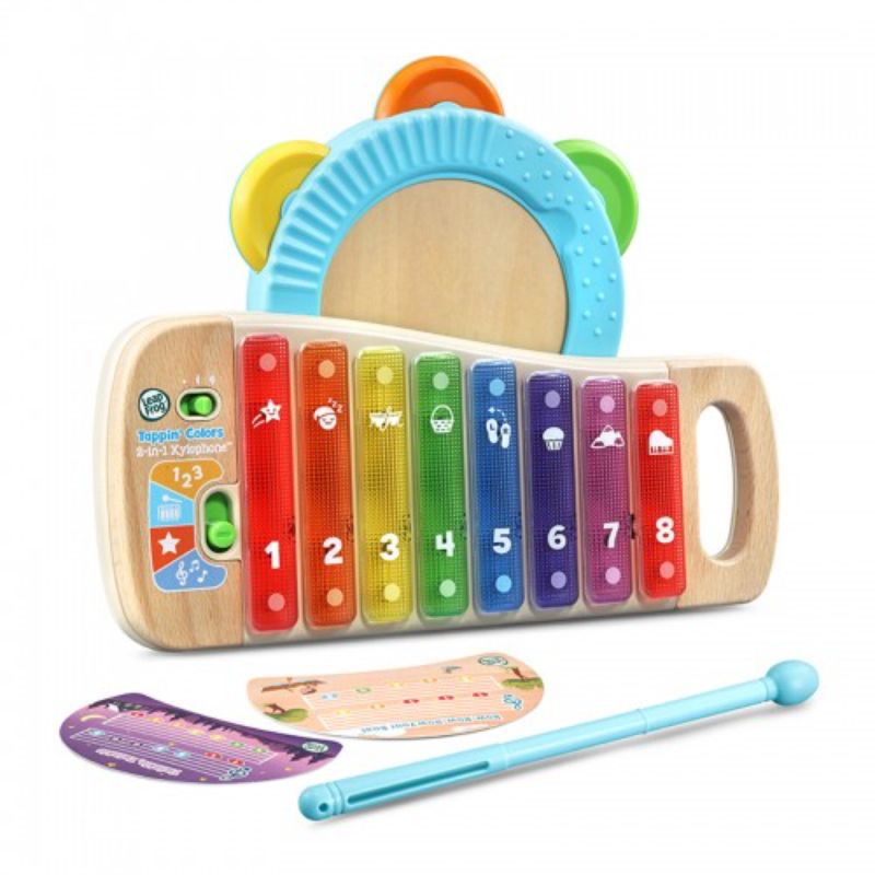 LeapFrog Tappin	' Colors 2-in-1 Xylophone